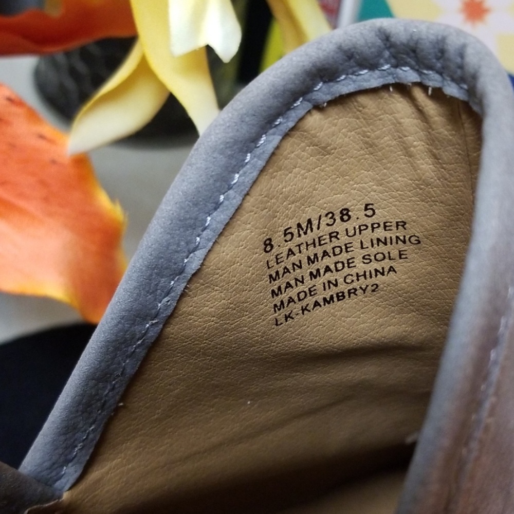 NWOT  LUCKY BRAND BOOTIES - Picture 4 of 8